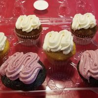 Carrot, lemon, and blackberry at Cupcake Magic in Yuba City