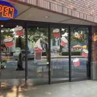 Outside at Cupcake Magic in Yuba City