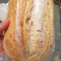 Garlic sourdough at Cookie Tree in Yuba City