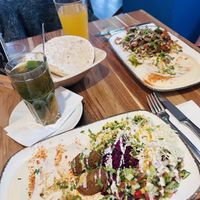   at Hummus Küch' in Frankfurt