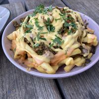   at Hummus Küch' in Frankfurt