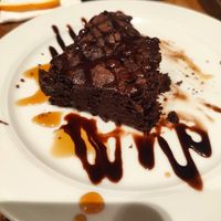 Brownie at Hummus Küch' in Frankfurt