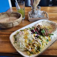 Hummusküch special at Hummus Küch' in Frankfurt