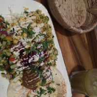  at Hummus Küch' in Frankfurt