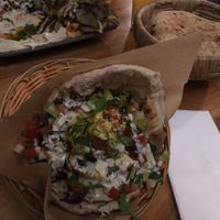   at Hummus Küch' in Frankfurt