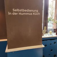  at Hummus Küch' in Frankfurt