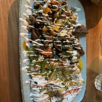   at Hummus Küch' in Frankfurt