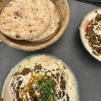 Veryyyy good vegan food 😎🥰  at Hummus Küch' in Frankfurt