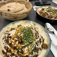   at Hummus Küch' in Frankfurt