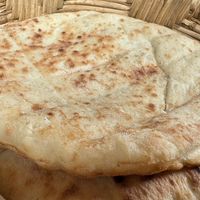 Pita bread   at Hummus Küch' in Frankfurt