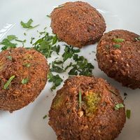 Extra falafels   at Hummus Küch' in Frankfurt