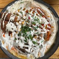 Hummus Komplett  at Hummus Küch' in Frankfurt