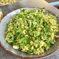 Tabouleh   at Hummus Küch' in Frankfurt