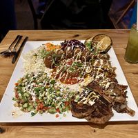   at Hummus Küch' in Frankfurt