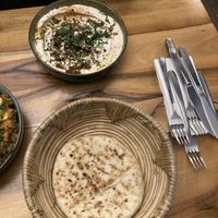   at Hummus Küch' in Frankfurt