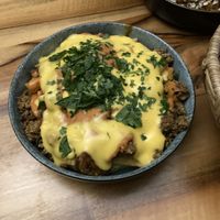   at Hummus Küch' in Frankfurt