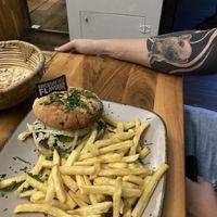   at Hummus Küch' in Frankfurt