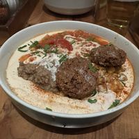   at Hummus Küch' in Frankfurt