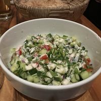   at Hummus Küch' in Frankfurt