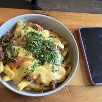   at Hummus Küch' in Frankfurt