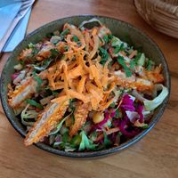 Salad bowl at Hummus Küch' in Frankfurt