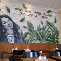  at Hummus Küch' in Frankfurt