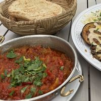   at Hummus Küch' in Frankfurt