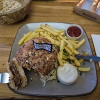  at Hummus Küch' in Frankfurt