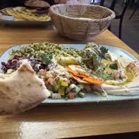 Küch Sepezial  at Hummus Küch' in Frankfurt
