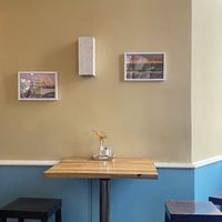   at Hummus Küch' in Frankfurt