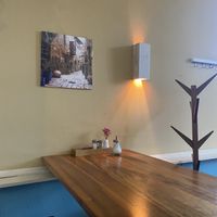   at Hummus Küch' in Frankfurt