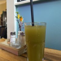   at Hummus Küch' in Frankfurt