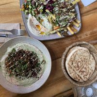   at Hummus Küch' in Frankfurt