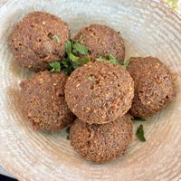 Falafel  at Hummus Küch' in Frankfurt