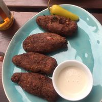 Kebap at Hummus Küch' in Frankfurt