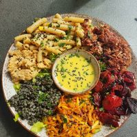 Jackfruit Bowl at Vabiou's in Hamburg