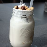 double nut shaker at Vabiou's in Hamburg