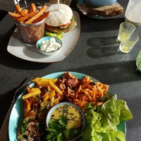 jackfruitbowl at Vabiou's in Hamburg