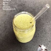 Delicious smoothie  at Vabiou's in Hamburg