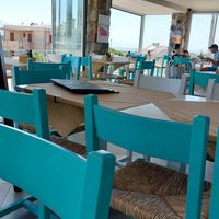 Inside. at Kosmos in Crete