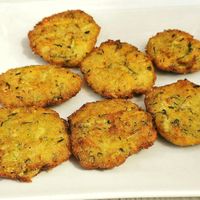 Pakoras at La Casa de la Montaña in Jaca
