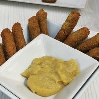 Falafel at La Casa de la Montaña in Jaca