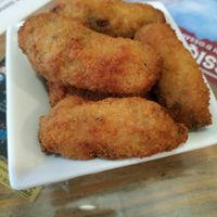 Boletus croquettes at La Casa de la Montaña in Jaca