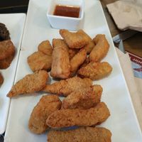 Chicken filigrees at La Casa de la Montaña in Jaca