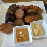 “Mix vegetal"  at La Casa de la Montaña in Jaca