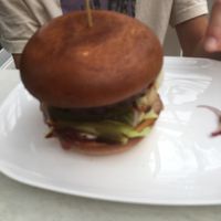 BBQ burger  at Avocado in Wolin