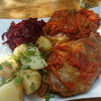 Gołąbki  at Avocado in Wolin