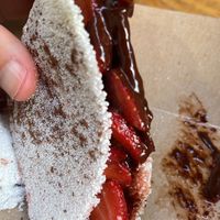 Sweet tapioca   at FitBar - Gotico in Barcelona