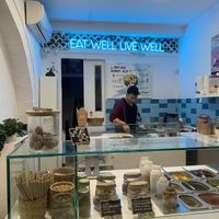   at FitBar - Gotico in Barcelona