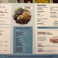 English at FitBar - Gotico in Barcelona